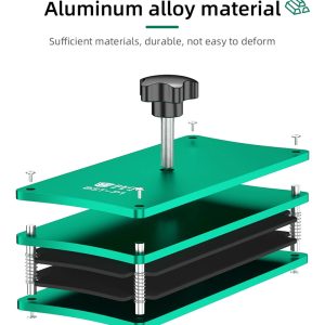 BEST σφιγκτήρας για κόλληση οθόνης BST-P1, έως 8.5", πράσινος 4 BST P1 3