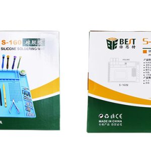 BEST βάση εργασίας S-160, αντιστατική, ελαστική, 30 x 45cm, μπλε 3 BST S 160 2