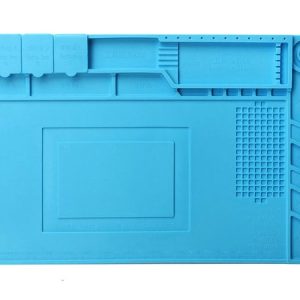 BEST βάση εργασίας S-160, αντιστατική, ελαστική, 30 x 45cm, μπλε 1 BST S 160