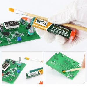 BEST PCB Repairing UV Solder mask ink BST-UVH900, 10cc, πράσινο 2 BST UVH900 GN 1