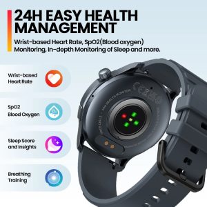 ZEBLAZE smartwatch Btalk 3 Pro, heart rate, 1.43" AMOLED, γκρι 3 γκρι