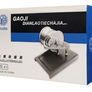 Σταντ για κολλητήρι και καλάι C-1, μεταλλικό, μαύρο 3 μαύρο