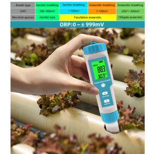 NOYAFA tester ποιότητας νερού C-600, TDS/EC/PH/SALT/S.G/ORP/0-60 °C 4 C 600 3