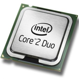 INTEL used CPU Core 2 Duo T8100, 2.10 GHz, 3M Cache, BGA479 (Notebook)