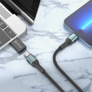 CELEBRAT αντάπτορας USB 3.0 σε USB-C CA-01, 3A, 5Gbps, μαύρος 3 5Gbps