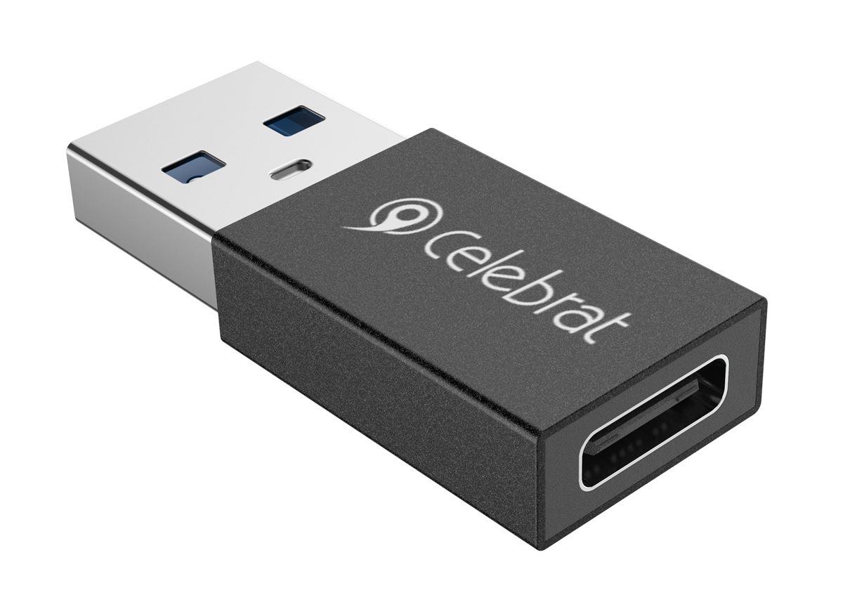 CELEBRAT αντάπτορας USB 3.0 σε USB-C CA-01 CELEBRAT αντάπτορας USB 3.0 σε USB-C CA-01