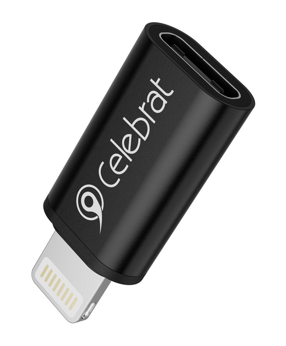 CELEBRAT αντάπτορας Lightning σε USB-C CA-03 CELEBRAT αντάπτορας Lightning σε USB-C CA-03