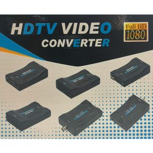 Αντάπτορας SCART σε HDMI CAB-H152, 10.2Gbps, NTSC & PAL, μαύρος 3 NTSC & PAL