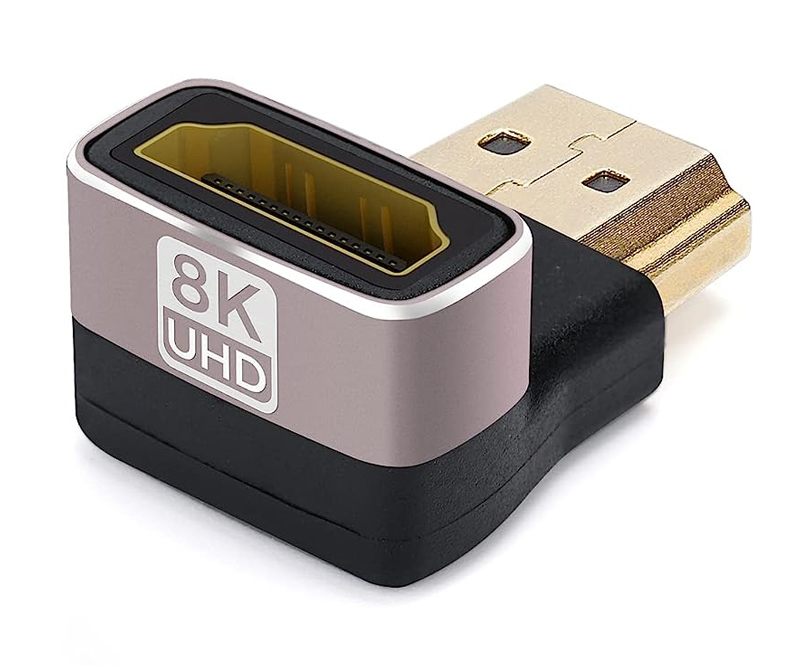 POWERTECH αντάπτορας HDMI 2.1 CAB-H158 POWERTECH αντάπτορας HDMI 2.1 CAB-H158