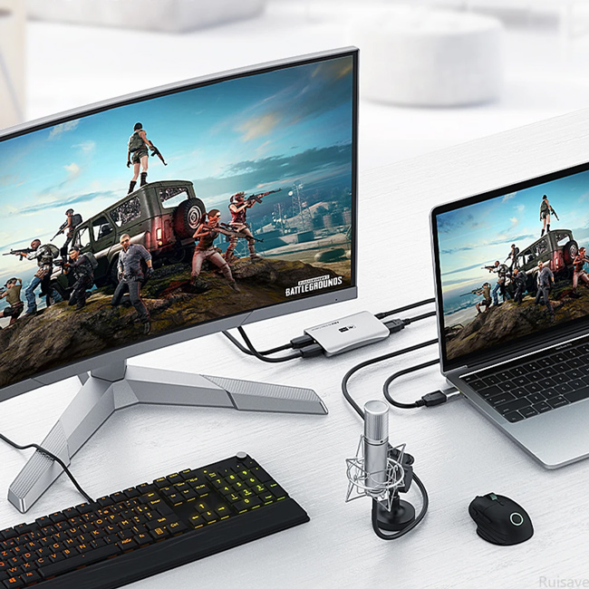 HDMI/USB-C σύνδεση HDMI/USB-C σύνδεση