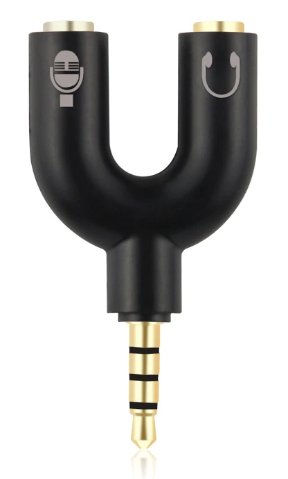 POWERTECH αντάπτορας 3.5mm σε 2x 3.5mm CAB-J043 POWERTECH αντάπτορας 3.5mm σε 2x 3.5mm CAB-J043