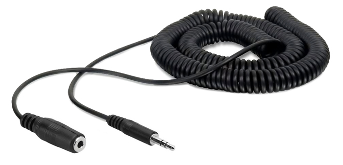 POWERTECH καλώδιο 3.5mm αρσενικό σε θηλυκό CAB-J045 POWERTECH καλώδιο 3.5mm αρσενικό σε θηλυκό CAB-J045