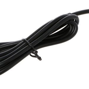 POWERTECH Καλώδιο τροφοδοτικού 3x 0.75mm, DC 7.4x5.0mm, CCA, 1.8m, μαύρο