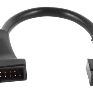 POWERTECH καλώδιο USB 2.0 9pin σε USB 3.0 20pin CAB-U046, 0.20m