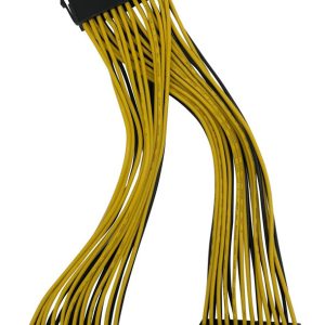 POWERTECH καλώδιο μητρικής 24pin σε 2x 24pin CAB-W042, 0.20m 1 POWERTECH καλώδιο μητρικής 24pin σε 2x 24pin CAB-W042