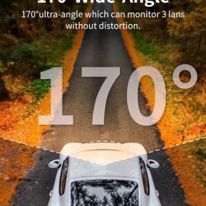 THIEYE κάμερα αυτοκινήτου Carbox 6R, μπροστινή & οπίσθια, 3" LCD, 1080p 4 1080p