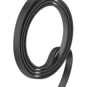 CELEBRAT καλώδιο micro USB σε USB CB-33M, flat, 10.5W, 1m, μαύρο 3 10.5W