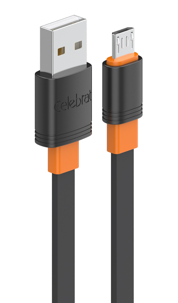 CELEBRAT καλώδιο micro USB σε USB CB-33M CELEBRAT καλώδιο micro USB σε USB CB-33M