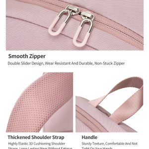 CHANTRIA γυναικεία τσάντα πλάτης CB00638 με θήκη laptop 15.6", 20.2L, κόκκινη 4 CB00638 WR 3