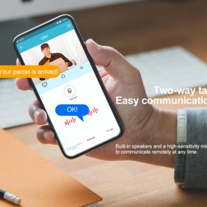 VSTARCAM smart ηλιακή κάμερα CB54-TZ, 2MP, Wi-Fi, μπαταρία 5000mAh, IP66 4 μπαταρία 5000mAh