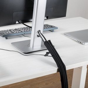 BRATECK κάλυμμα καλωδίων τύπου Flex Wrap CC15-1, με φερμουάρ, Φ30cm x1m 3 CC15 1 1