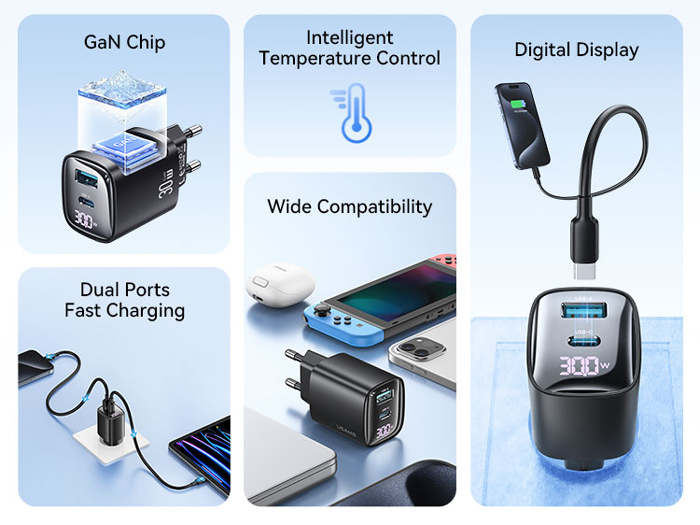 USB & USB-C USB & USB-C