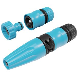 CELLFAST σετ εκτοξευτής νερού 50-500 με ρακόρ & ταχυσυνδέσμους, 4τμχ 2 4τμχ