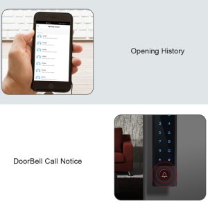 SECUKEY πληκτρολόγιο πρόσβασης CH3-WIFI-EM+MF με κωδικό & κάρτα, Wi-Fi 3 CH3 WIFI EM MF 2