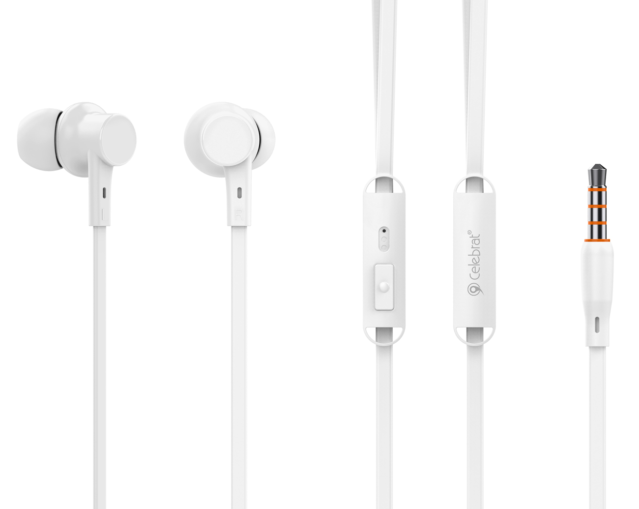CELEBRAT earphones με μικρόφωνο G19 CELEBRAT earphones με μικρόφωνο G19