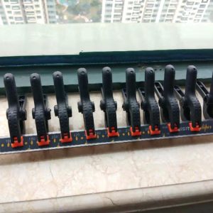 Σφιγκτήρας πολλαπλών χρήσεων CLIP-023, πλαστικός, 157mm, 5τμχ 2 πλαστικός