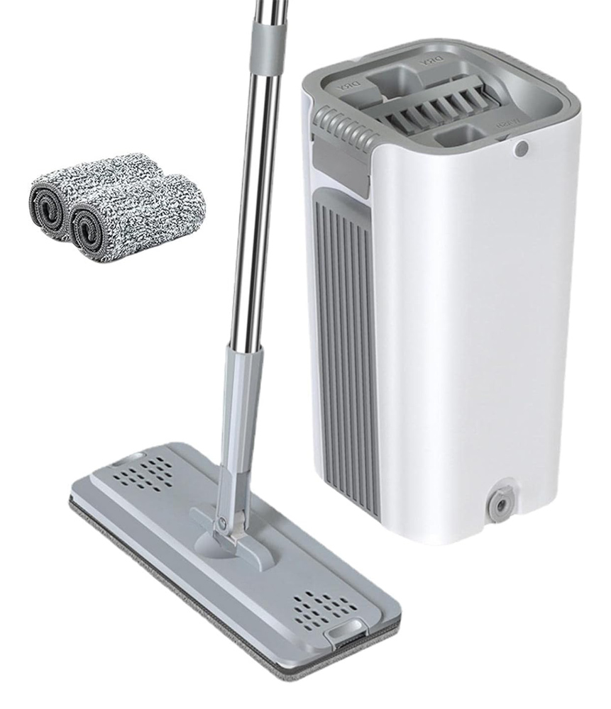 Σετ κουβάς & παρκετέζα με μικροΐνες CLN-0055 Σετ κουβάς & παρκετέζα με μικροΐνες CLN-0055