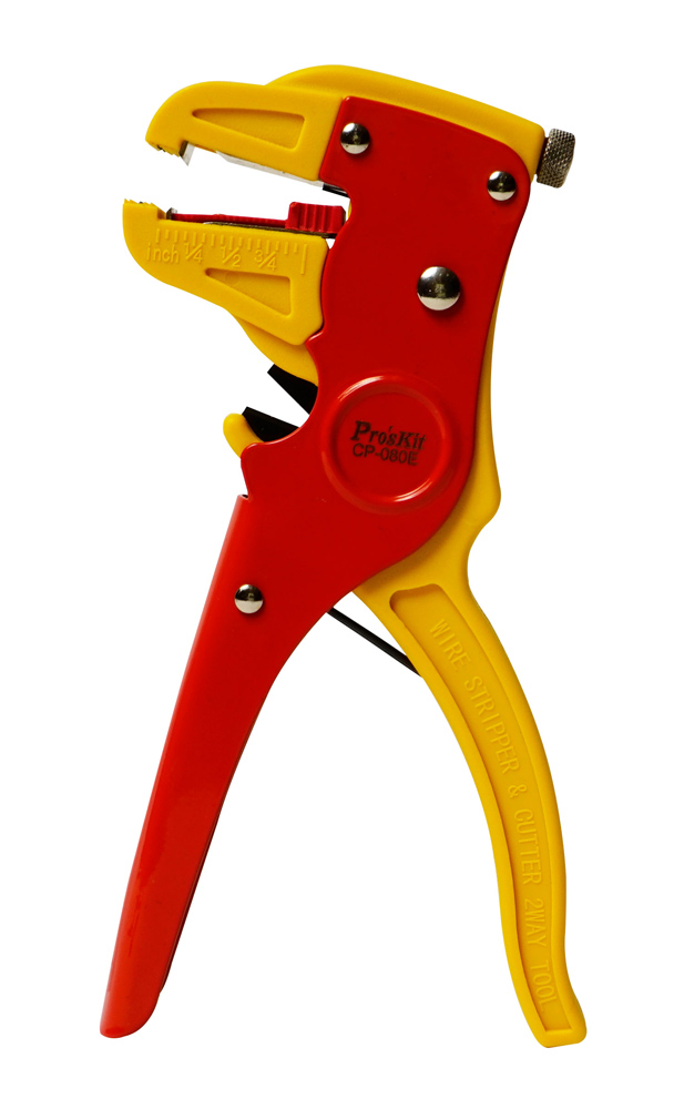 PROSKIT απογυμνωτής καλωδίων CP-080E με κόφτη PROSKIT απογυμνωτής καλωδίων CP-080E με κόφτη