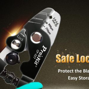 PROSKIT απογυμνωτής καλωδίων οπτικών ινών CP-327, 162mm 3 CP 327 2