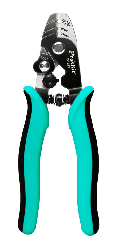 PROSKIT απογυμνωτής καλωδίων οπτικών ινών CP-327 PROSKIT απογυμνωτής καλωδίων οπτικών ινών CP-327