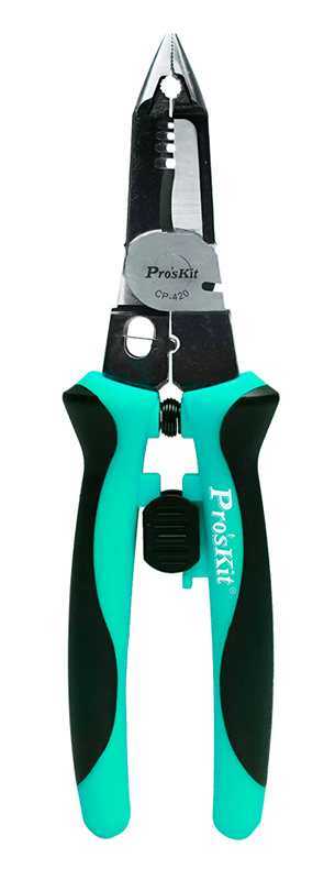 PROSKIT πολυλειτουργική πένσα απογύμνωσης καλωδίων CP-420 PROSKIT πολυλειτουργική πένσα απογύμνωσης καλωδίων CP-420