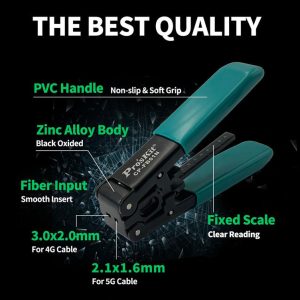 PROSKIT απογυμνωτής καλωδίων οπτικών ινών FTTH CP-FB01N, 112mm 3 CP FB01N 2