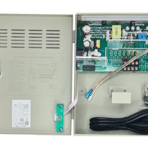 POWERTECH τροφοδοτικό CP1204-5A-B για CCTV, DC12V/5A, 4 κανάλια 2 DC12V/5A