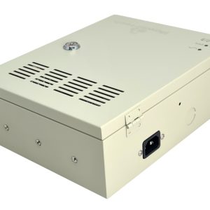 POWERTECH τροφοδοτικό CP1204-5A-B για CCTV, DC12V/5A, 4 κανάλια 3 4 κανάλια