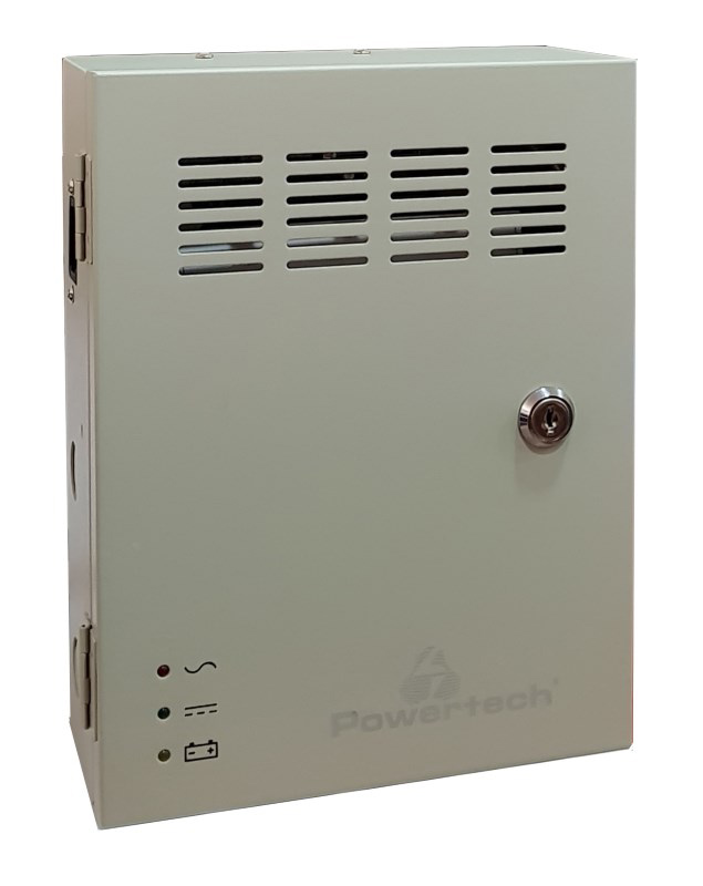 POWERTECH τροφοδοτικό CP1204-5A-B για CCTV POWERTECH τροφοδοτικό CP1204-5A-B για CCTV