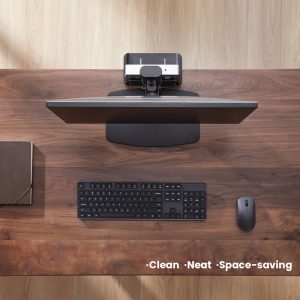 BRATECK βάση PC CPB-23, με vesa ή επιτραπέζια, ρυθμιζόμενο πλάτος, μαύρη 3 ρυθμιζόμενο πλάτος