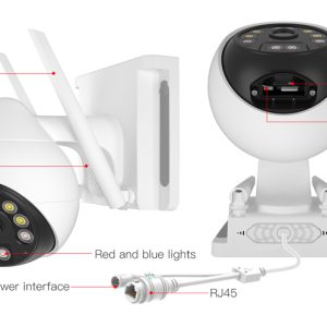 VSTARCAM smart IP κάμερα CS69, IP66, 3MP, WiFi, PTZ, Onvif 3 3MP