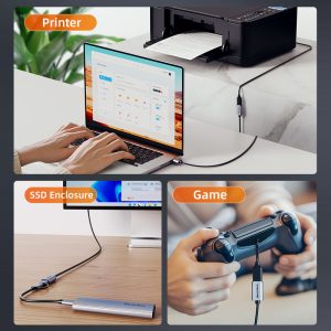 CABLETIME καλώδιο προέκτασης USB CT-AMAF1, 5Gbps, 3m, μαύρο 3 3m