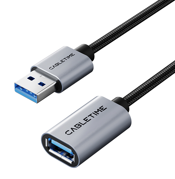 CABLETIME καλώδιο προέκτασης USB CT-AMAF1 CABLETIME καλώδιο προέκτασης USB CT-AMAF1