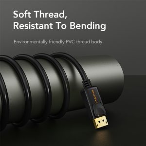 CABLETIME καλώδιο mini DisplayPort σε DisplayPort CT-AV588-02G, 4K/60Hz, 1m, λευκό 4 λευκό