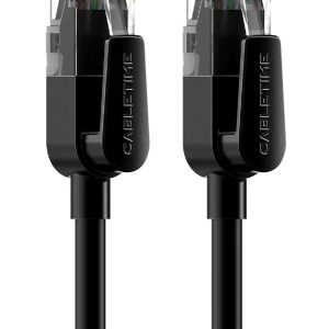 CABLETIME καλώδιο δικτύου CT-CAT6U, CAT 6 UTP, 250 MHz, CCA, 0.5m, μαύρο 3 250 MHz