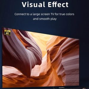 CABLETIME HDMI switch CT-HS4K-AG, 2 σε 1, 4K/60Hz, bi-directional, γκρι 3 4K/60Hz