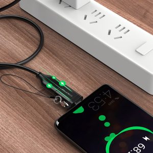 CABLETIME αντάπτορας USB-C σε USB CT-CMAF, 5Gbps, 10.5W, μαύρος 3 10.5W