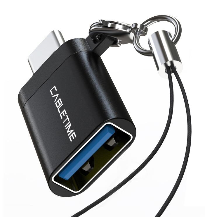 CABLETIME αντάπτορας USB-C σε USB CT-CMAF CABLETIME αντάπτορας USB-C σε USB CT-CMAF
