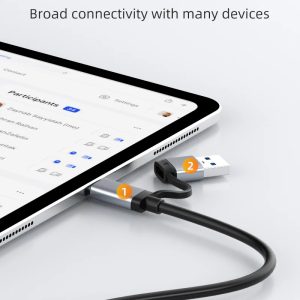 CABLETIME θήκη για M.2 NVMe/SATA SSD CT-SSD03-AG tool free, 10Gbps, γκρι 3 γκρι