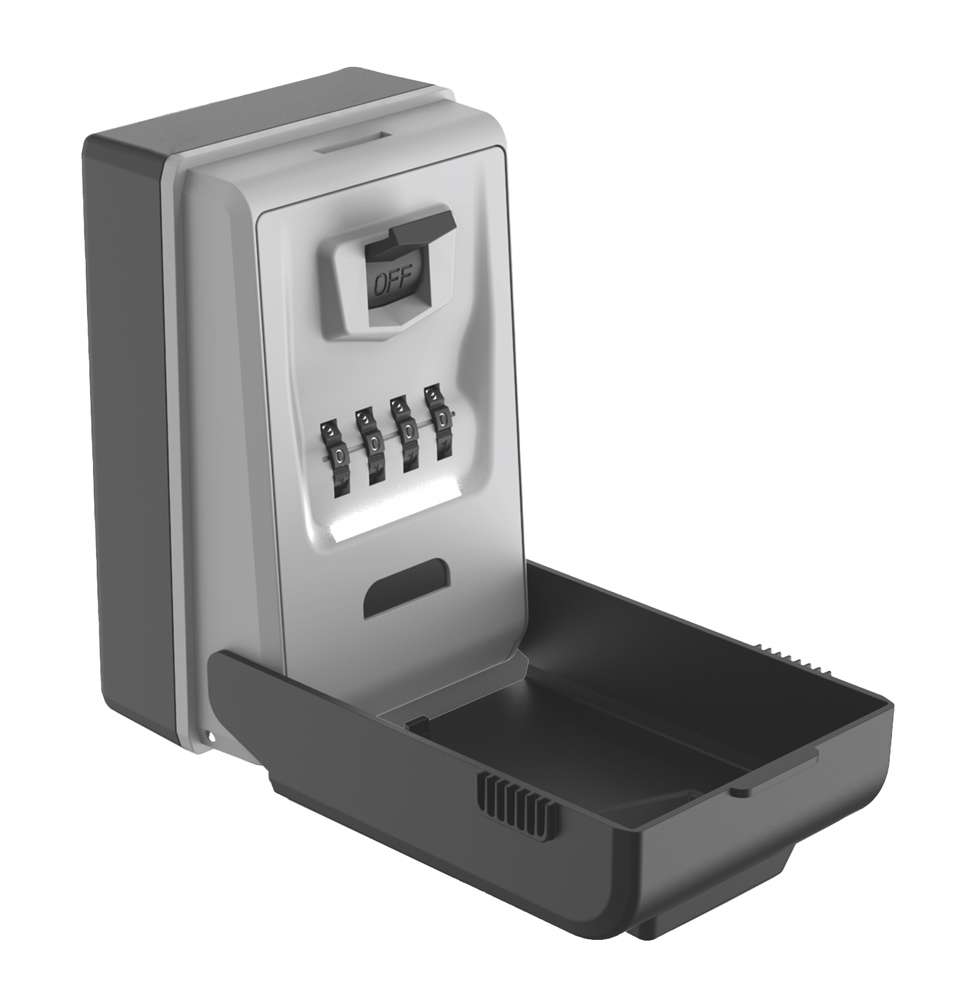 C-TECH κλειδοθήκη τοίχου CTL-0025 με συνδυασμό 4 ψηφίων C-TECH κλειδοθήκη τοίχου CTL-0025 με συνδυασμό 4 ψηφίων